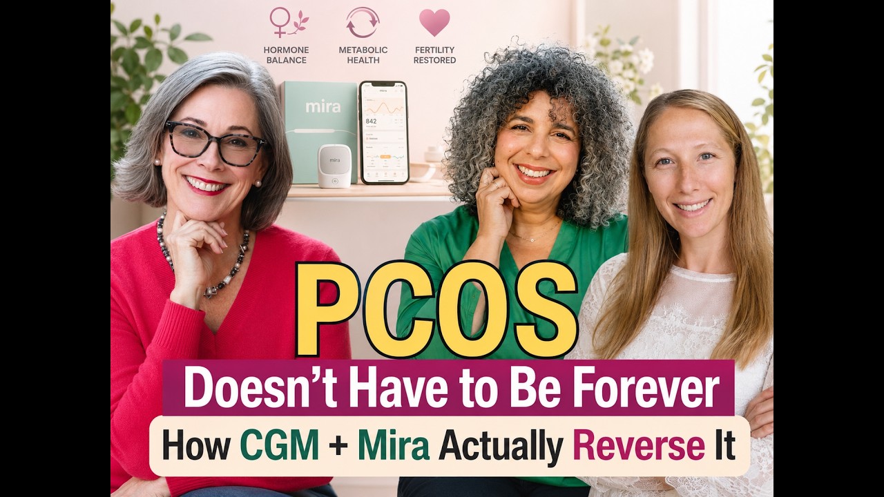 PCOS, Blood Sugar Stability, and Fertility: Why Tracking Your Hormones and Glucose Matters