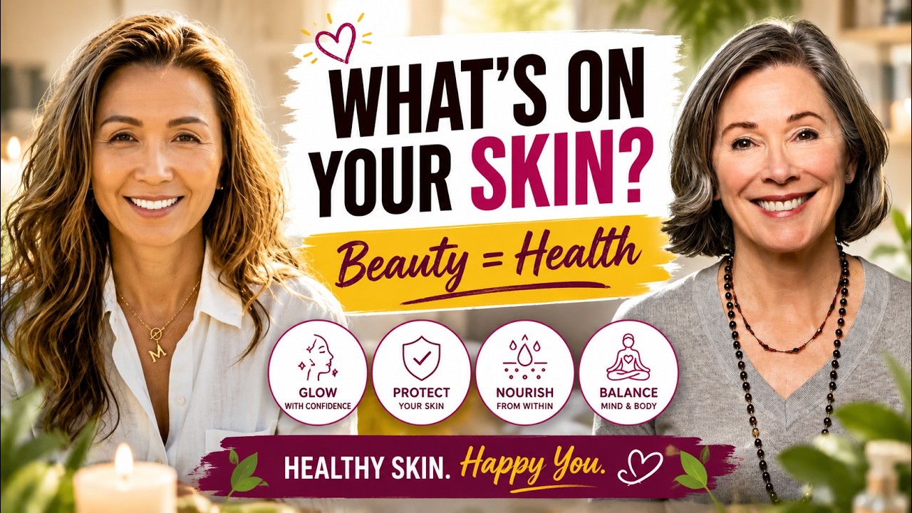 Skincare is Healthcare.  A conversation with Michelle Doan
