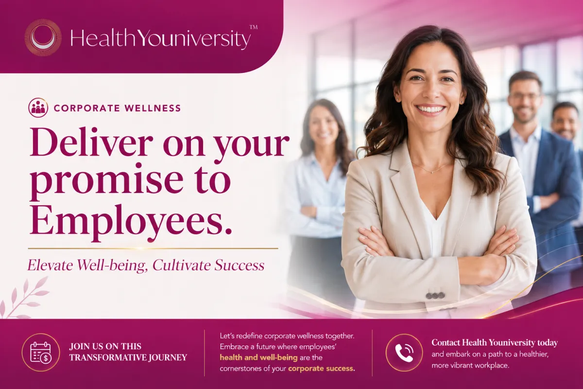 Corporate Wellness Elevate Well-being, Cultivate Success