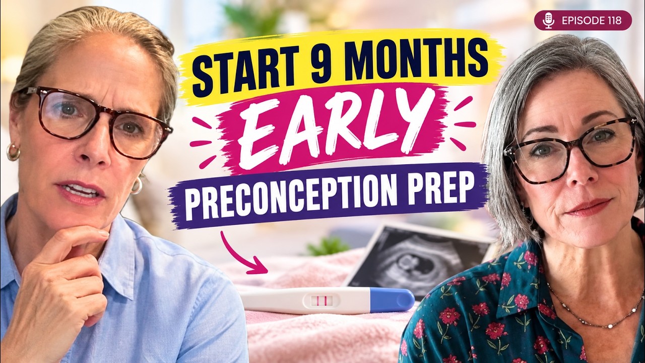 Preparing for Pregnancy Starts Before the Positive Test