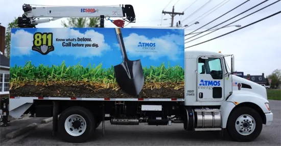 Fleet Wrap Graphics