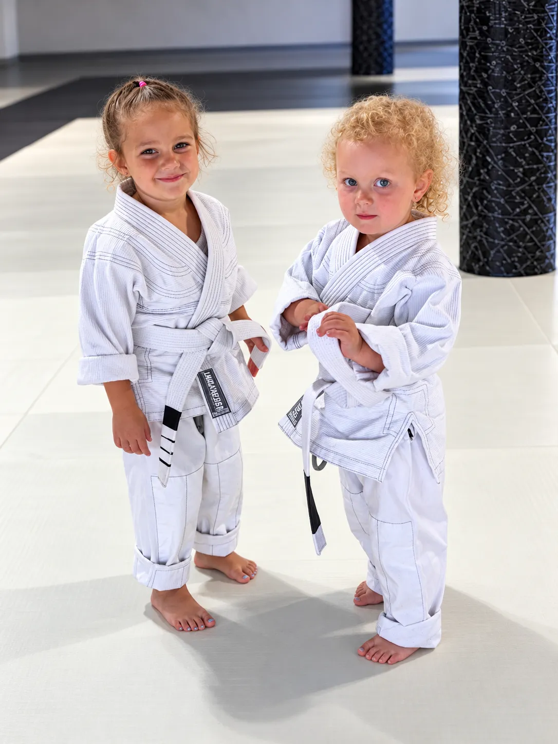 Kids BJJ training at EDJ School of Jiu Jitsu Riverside