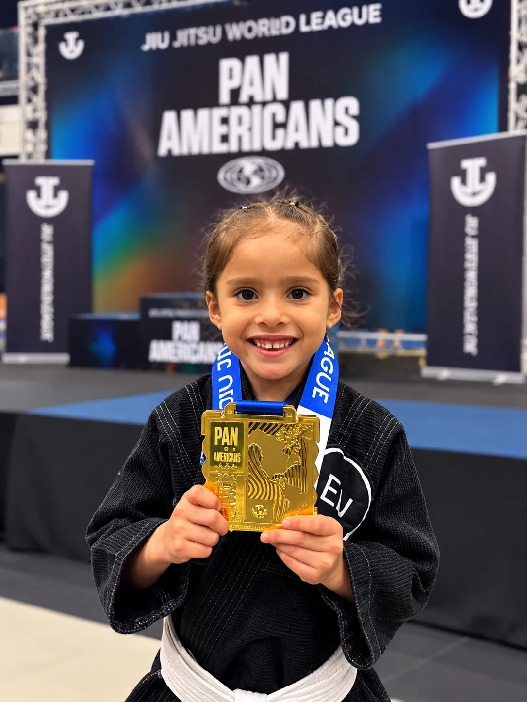 Kids practicing Jiu Jitsu techniques at EDJ Riverside
