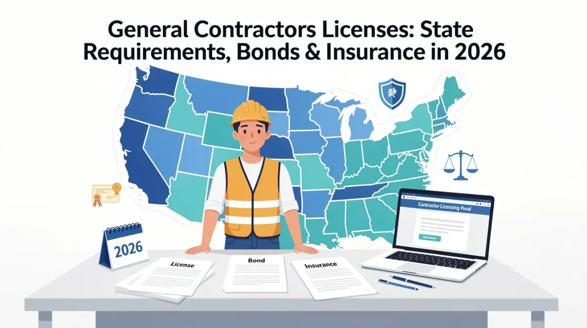 Essential Guide to General Contractors Licenses: Requirements by State