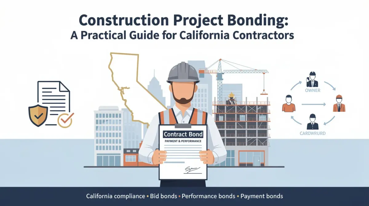 The Essential Guide to Construction Project Bonding for Contractors