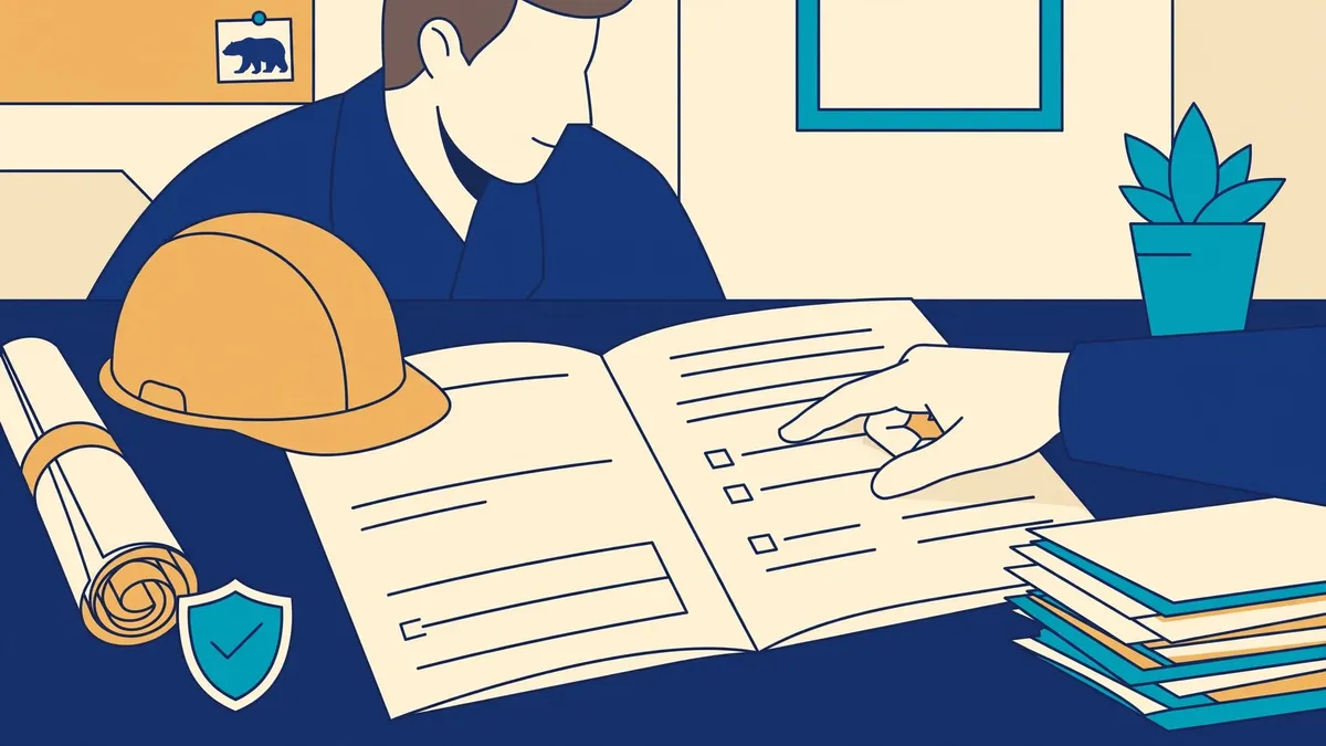 Surety Bond Indemnity Agreements for California Contractors