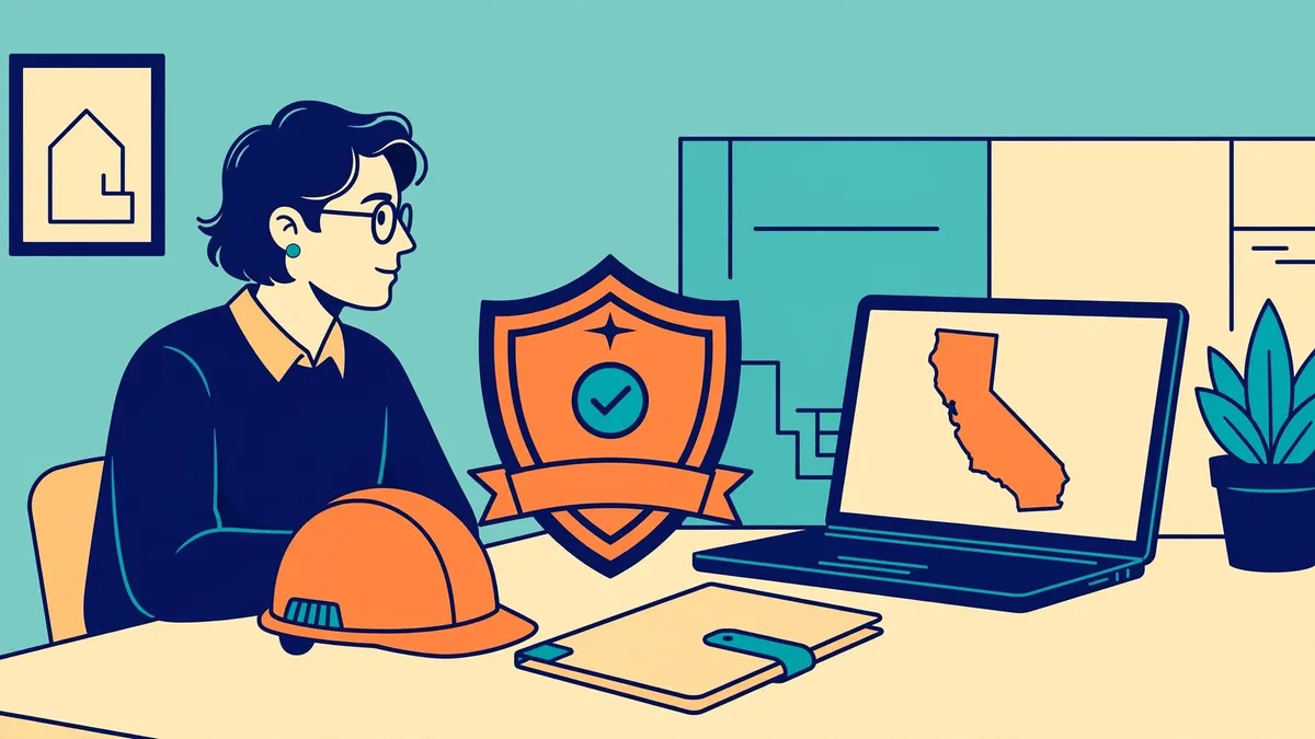 Verify a California Contractor License Before Hiring