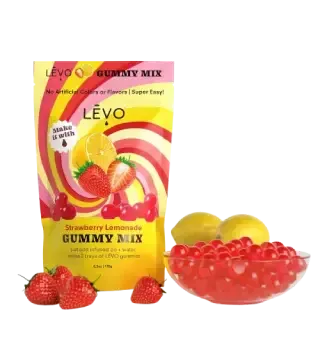 Levo Mushroom Gummies - Sublime Smoke & Vape