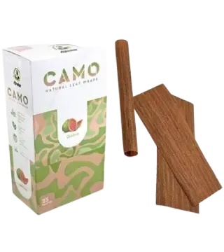 Camo Blunt Wraps - Sublime Smoke & Vape