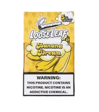 LooseLeaf Blunt Wraps - Sublime Smoke & Vape