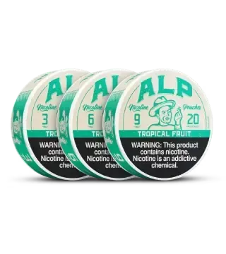 ALP Nicotine Pouches - Sublime Smoke & Vape