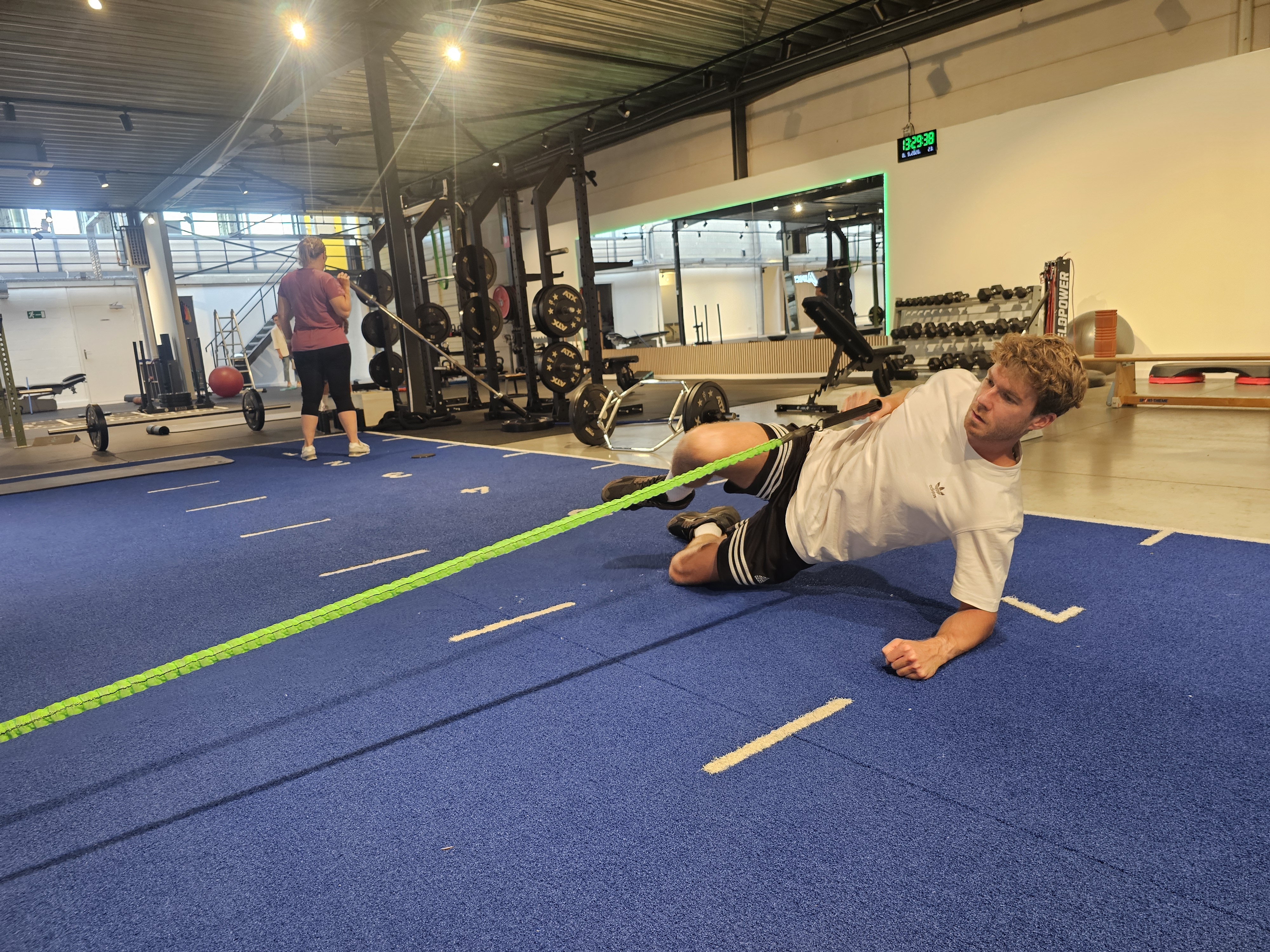 Revalidatie oefeningen en dry needling