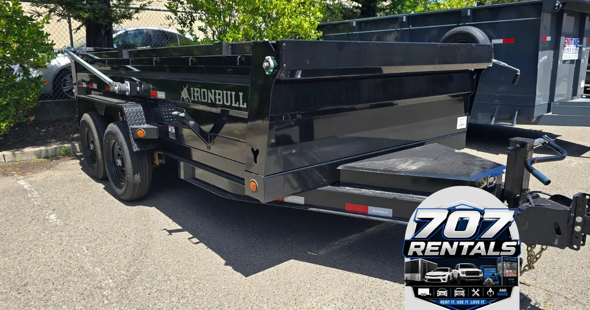 How Does the 14-Foot Dump Trailer Support Petaluma, CA Cross Country and Fall Sports Facility Prep?