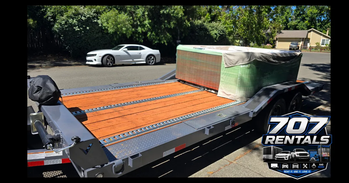 How Does 707 Rentals Car Hauler Support Petaluma, CA Fall Car Detailing Season?