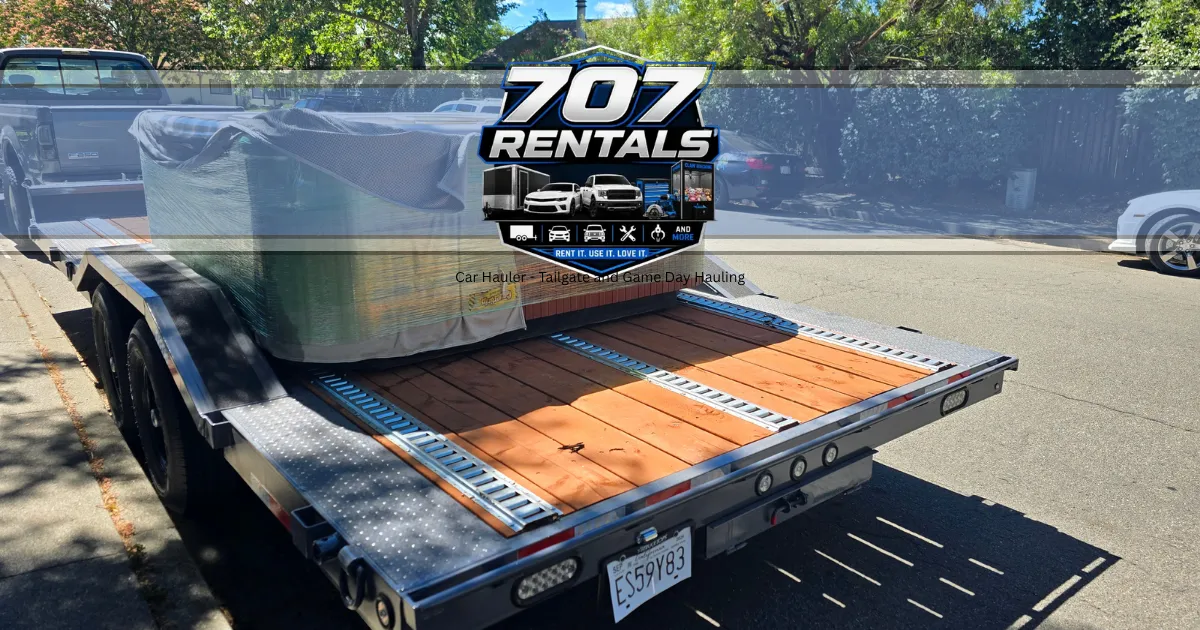 How Does the Deckover Tilt Trailer Support Petaluma, CA Late-Harvest Winery Equipment Moves?