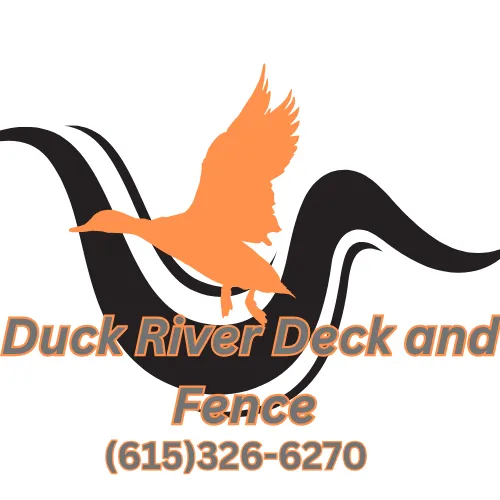 Duck River Deck and Fence Logo