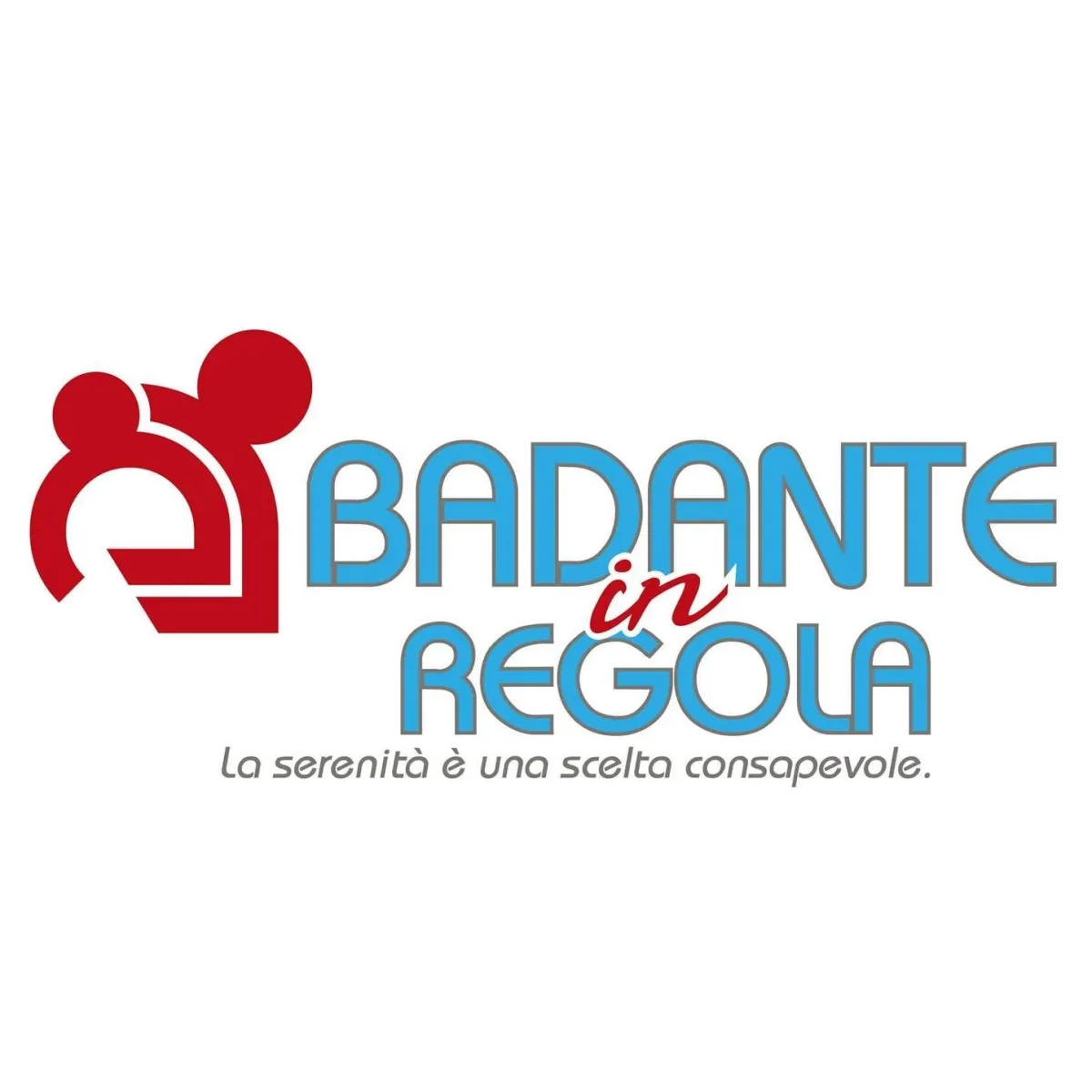 Logo badante in regola
