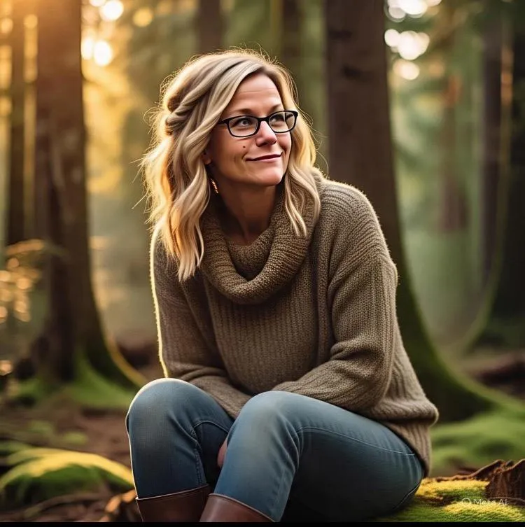 Silhouette of a hairstylist holding scissors and a comb, representing beauty services at Salon Treuvis.