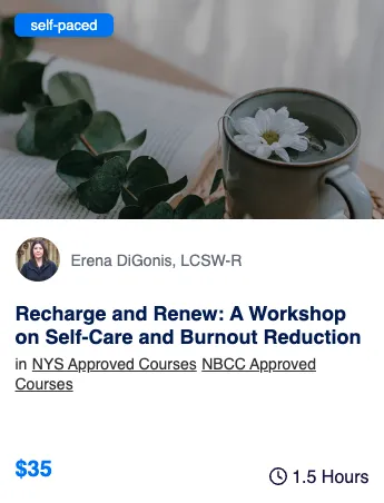 self care self study course