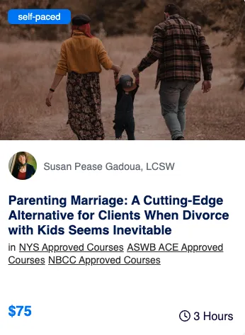 parenting marriage self study course