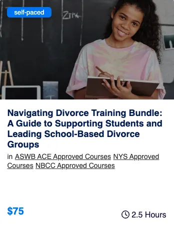 navigating divorce self paced course