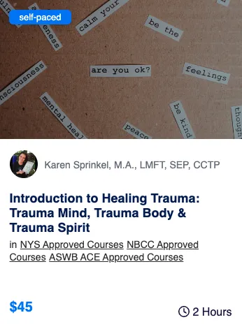 intro healing trauma self paced course