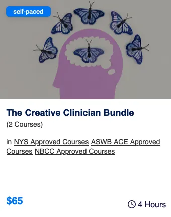 creative clinician self study bundle