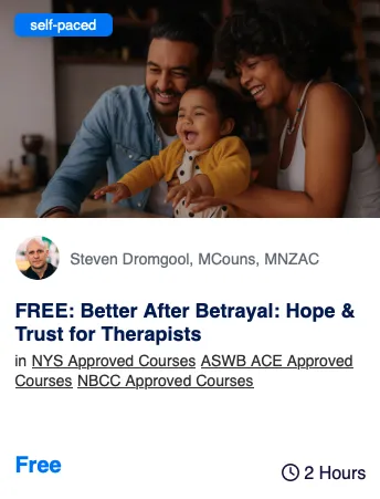 free betrayal self study course