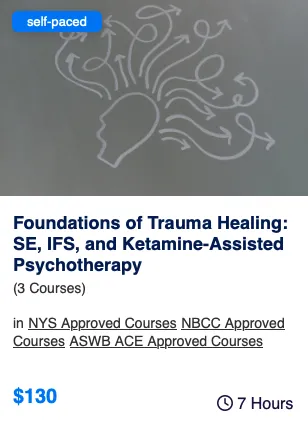 self paced course 3 pk: foundations of trauma healing