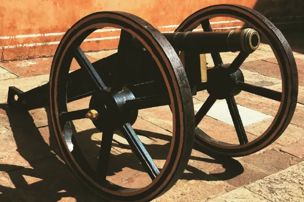 Shot Out of a Cannon