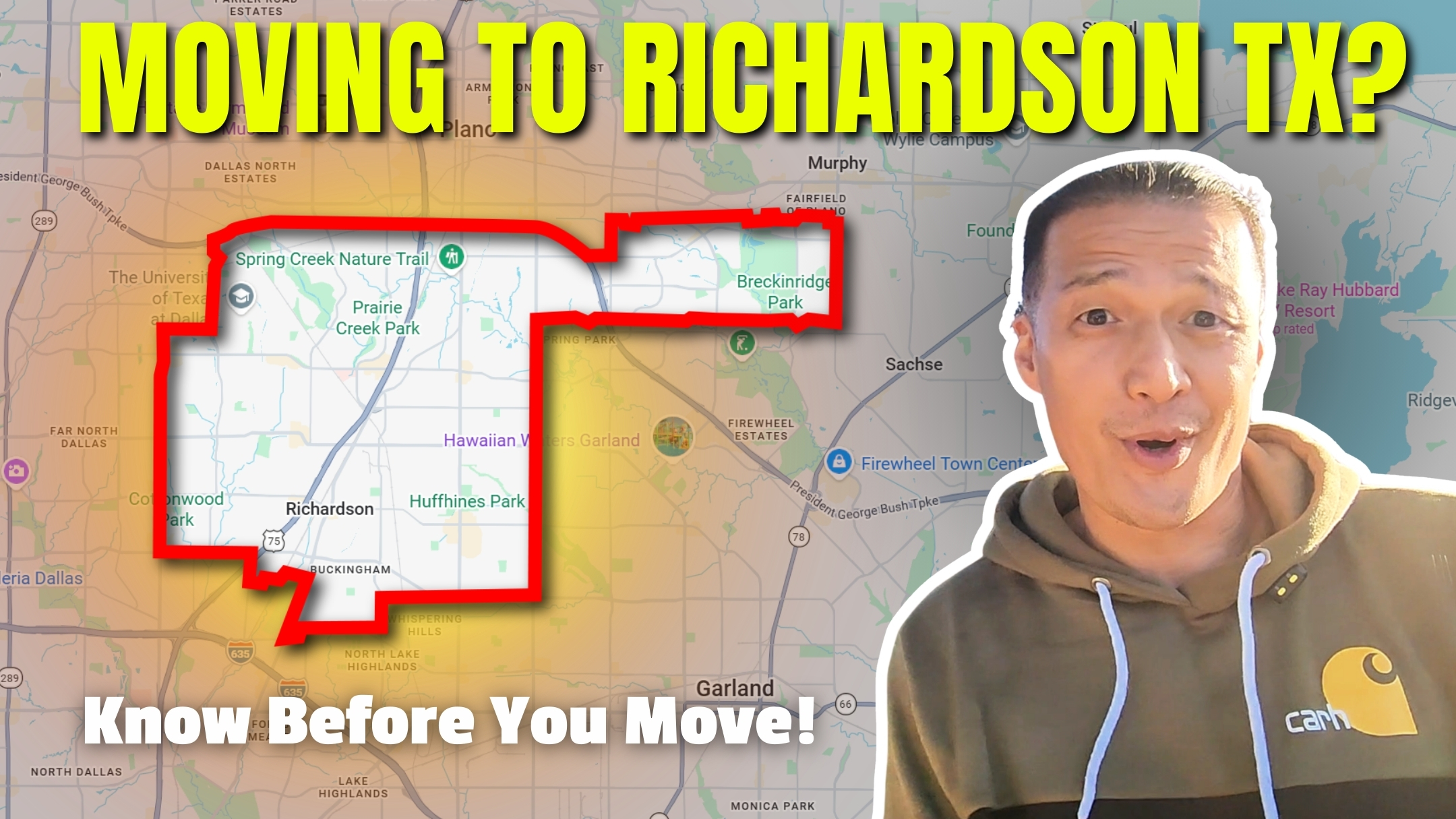 Richardson Texas Might Be Better Than You Think | Richardson Texas Map Tour