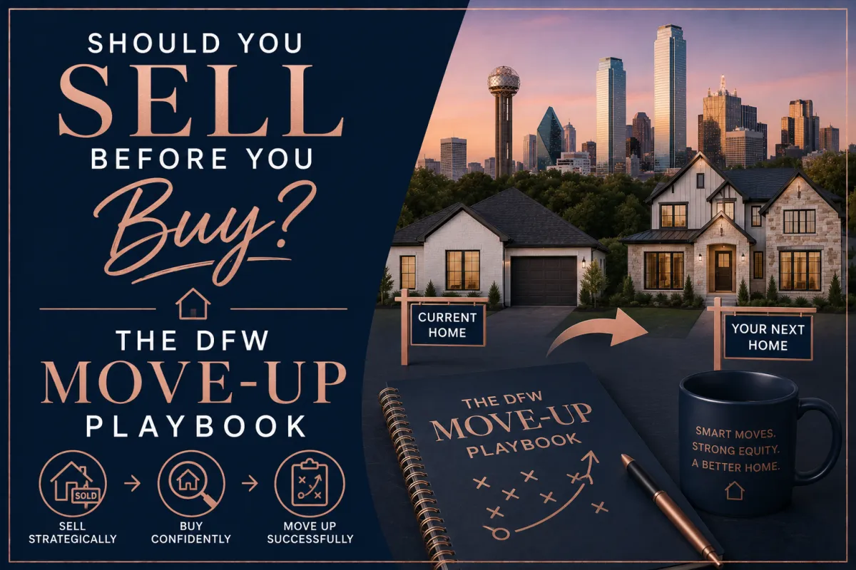 Should You Sell Before You Buy? The DFW Move-Up Playbook