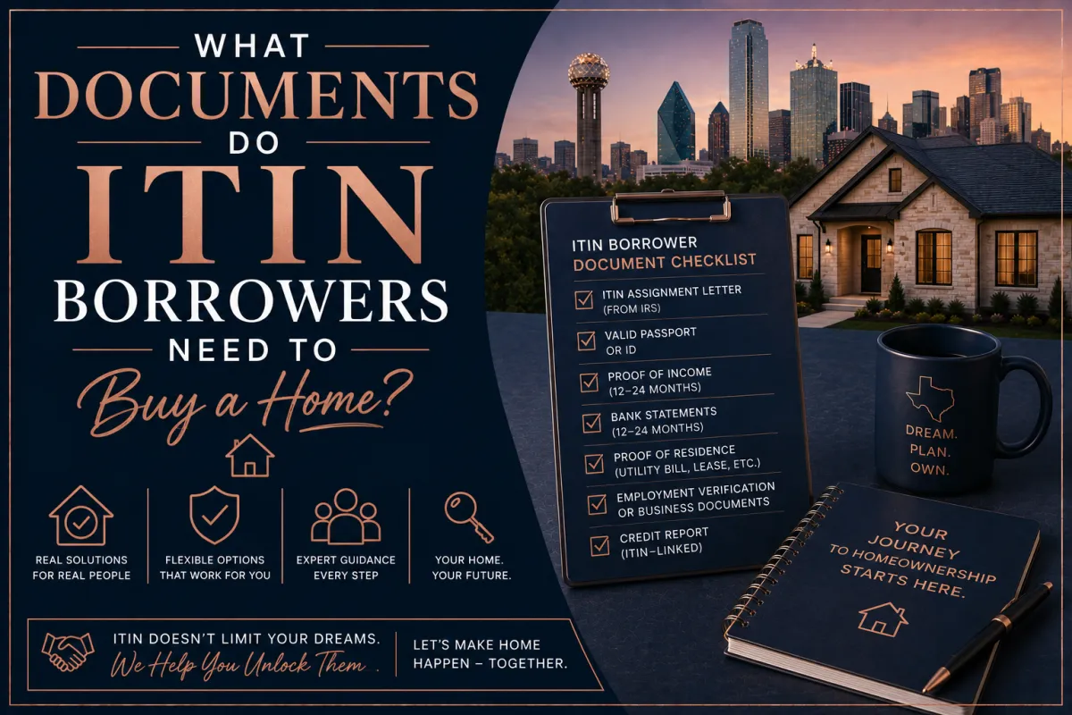 buy a house with ITIN number