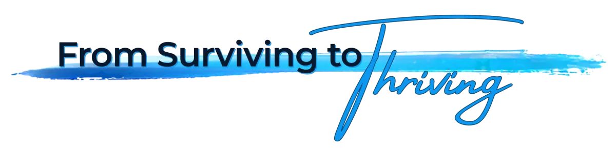 From Surviving to Thriving – adaptive mindset and team performance banner.