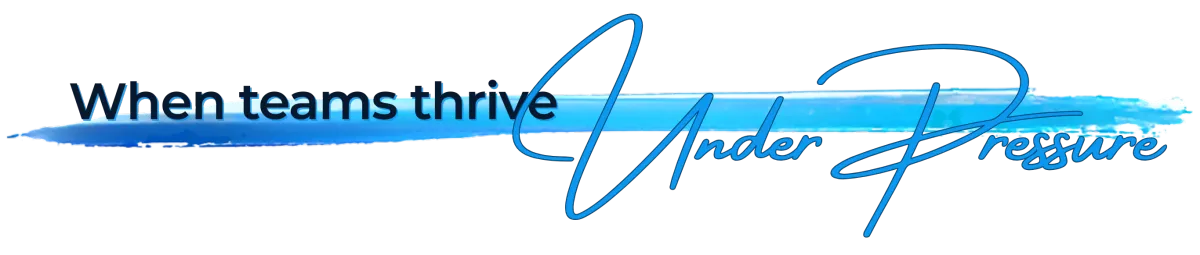 When Teams Thrive Under Pressure — adaptive performance — Spotlight Peak Performance