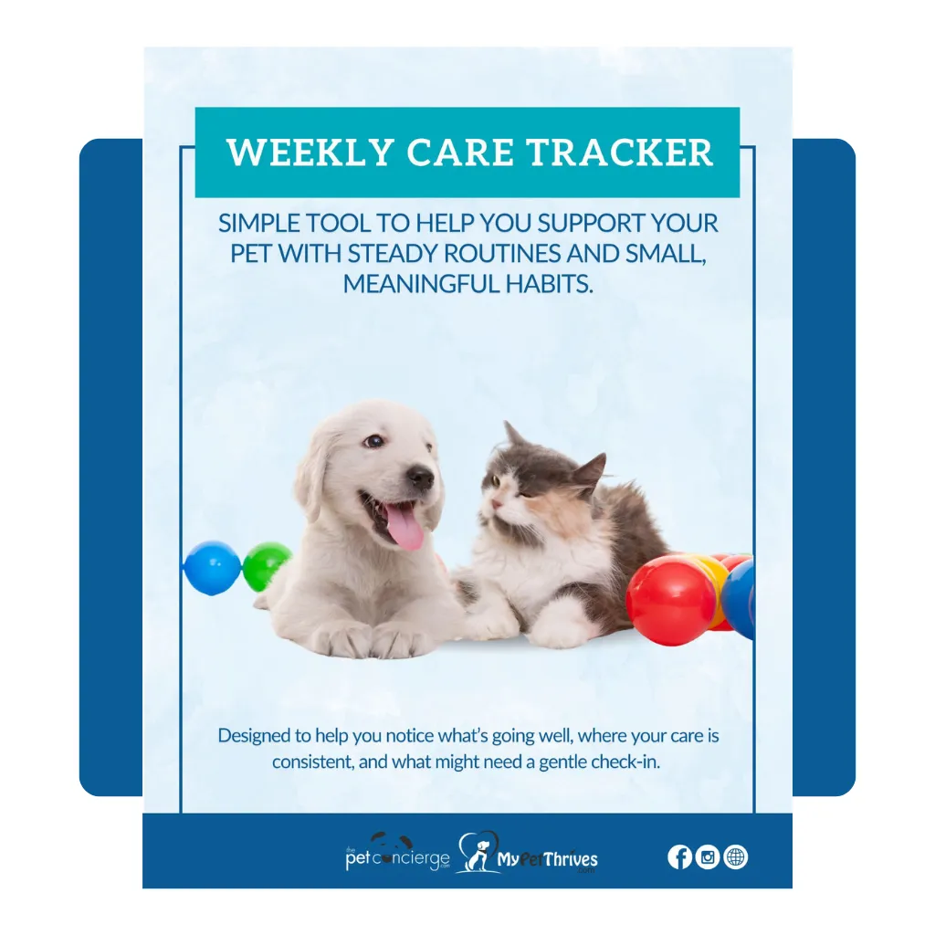 Weekly Care Tracker
