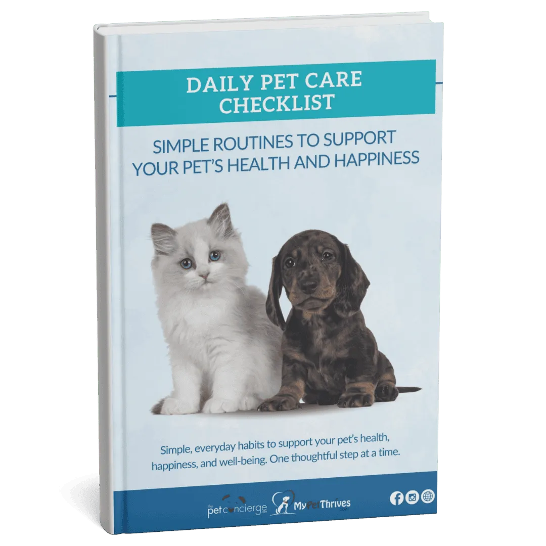 Daily Pet Care Checklist