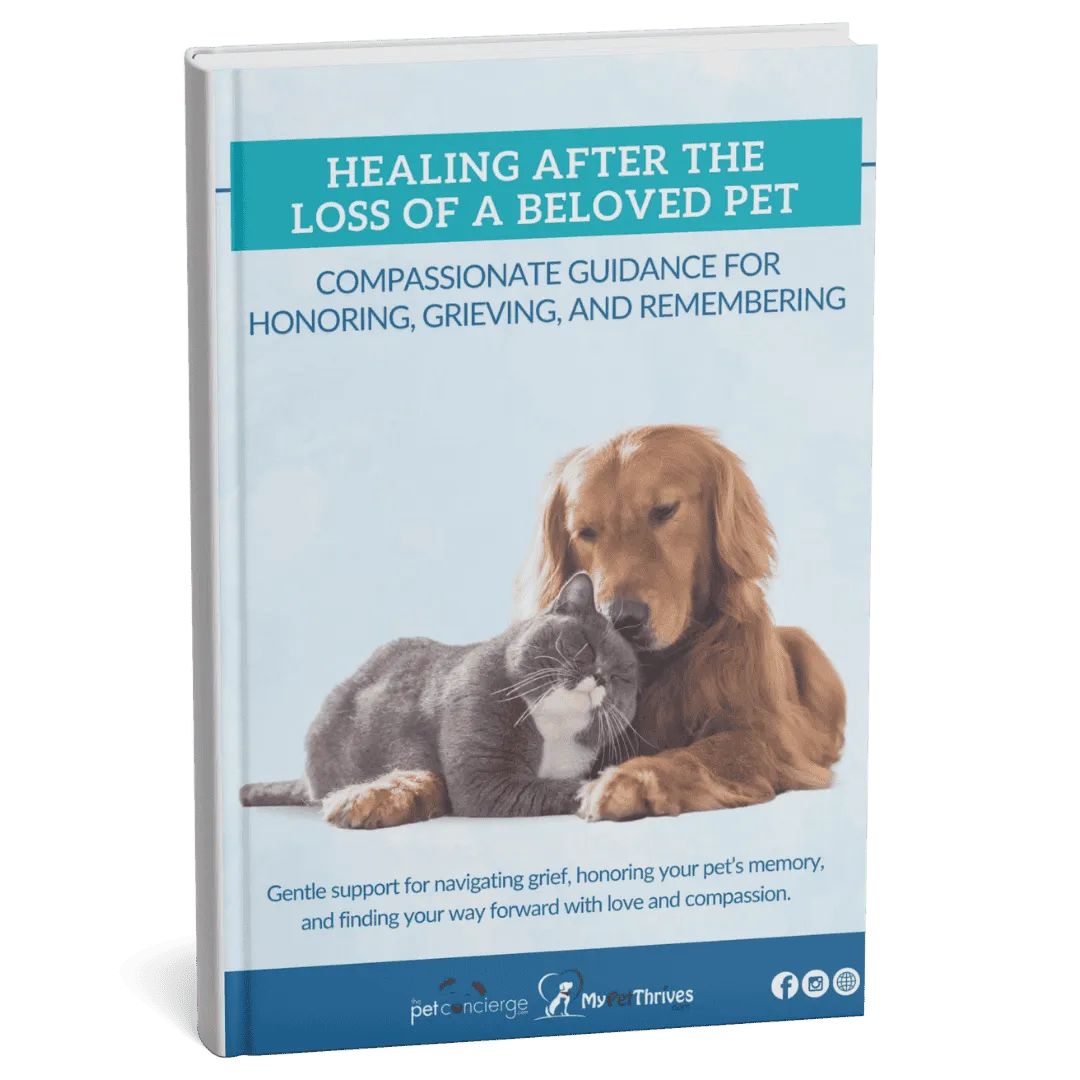 Healing After the Loss of a Beloved Pet