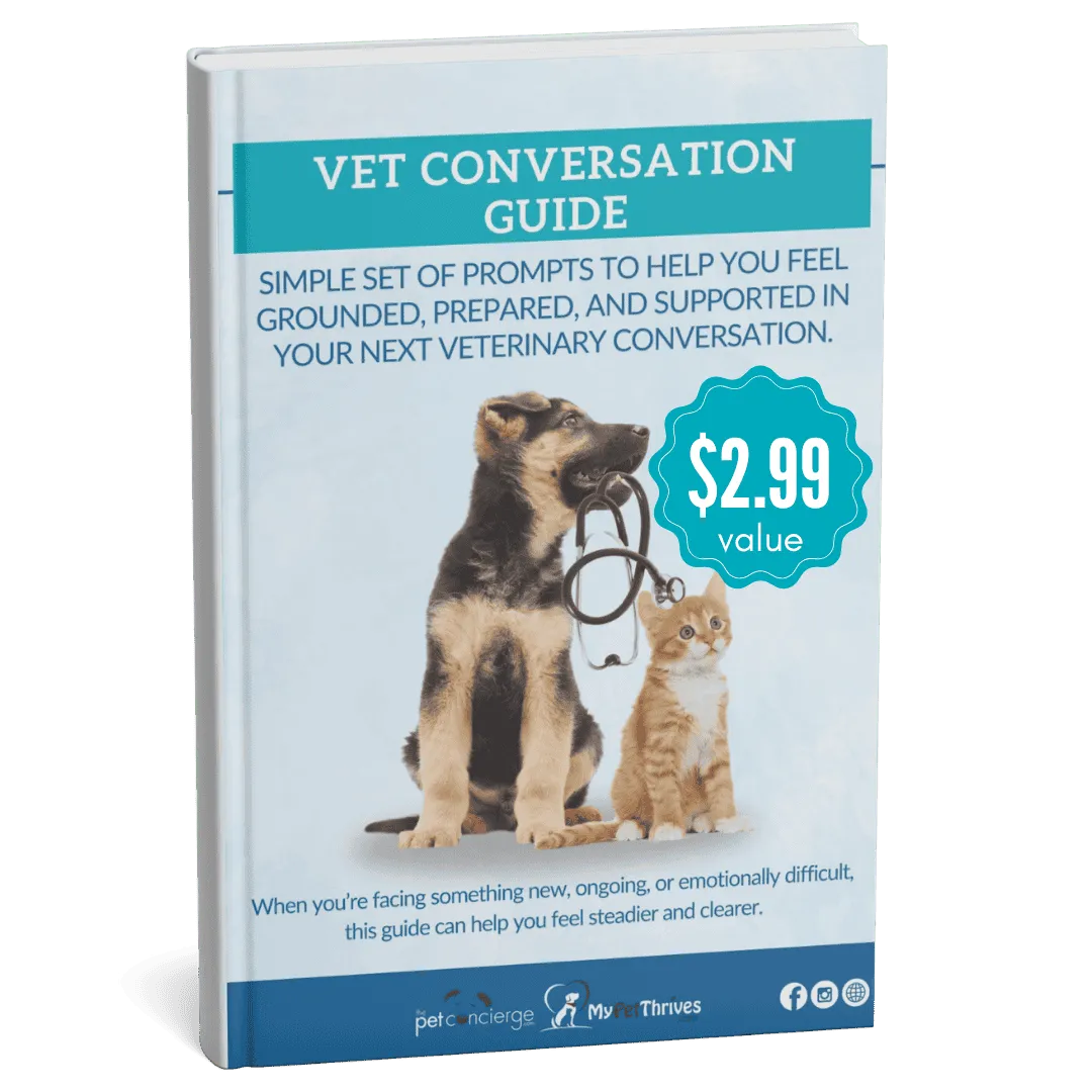 Vet Conversation Guide