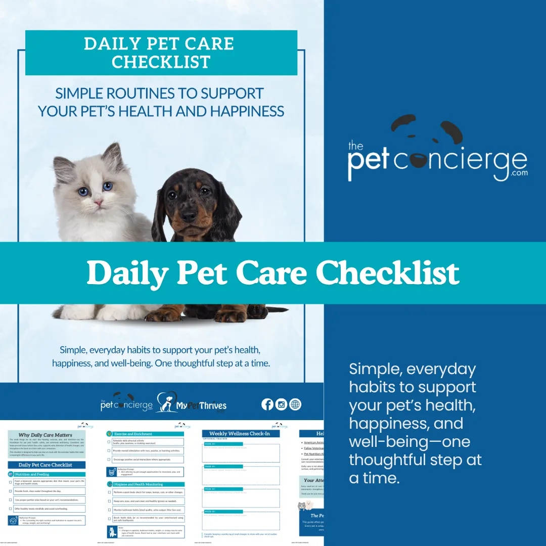 Dog Care Starter Bundle