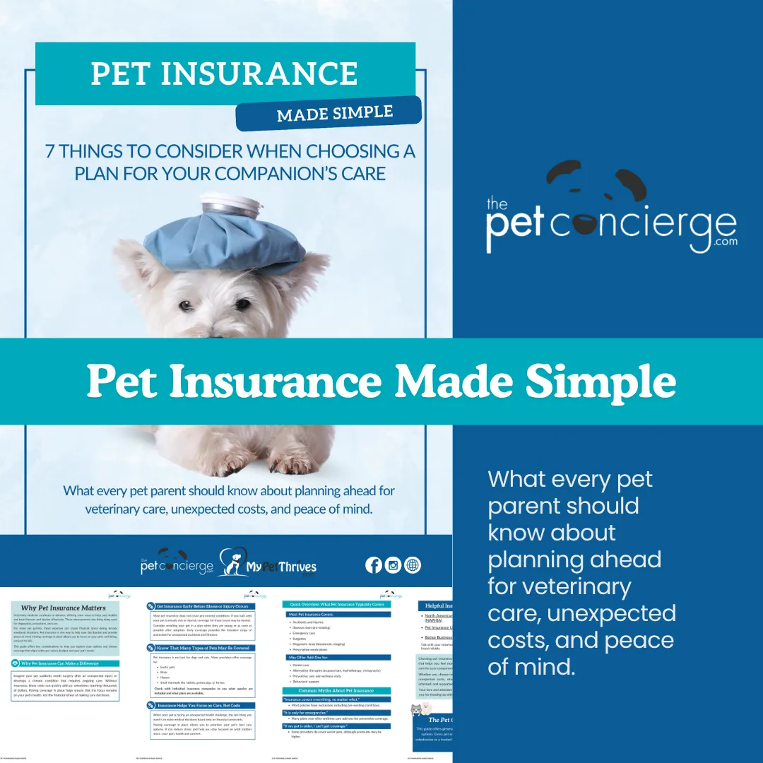 Pet Insurance Made Simple