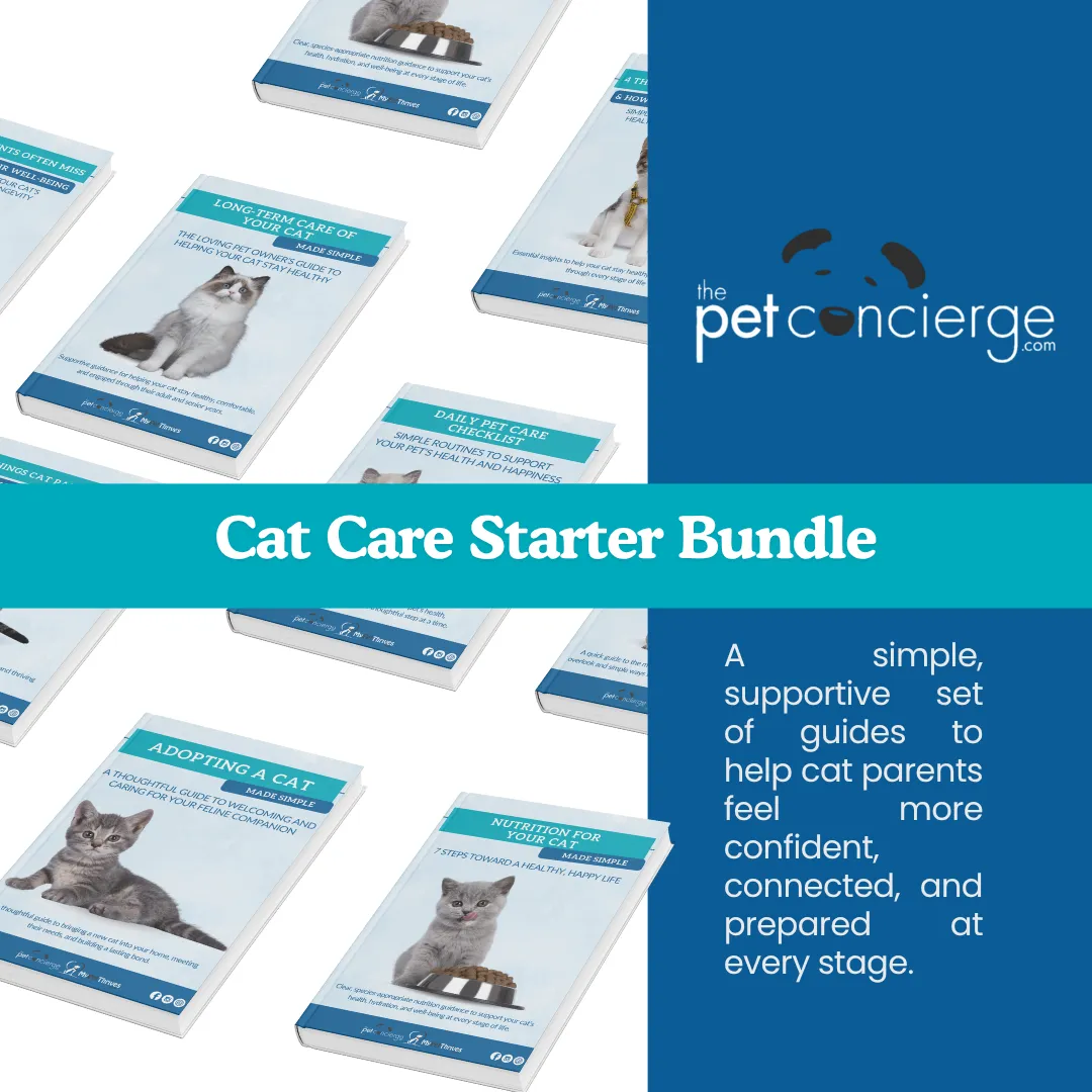 Cat Care Starter Bundle