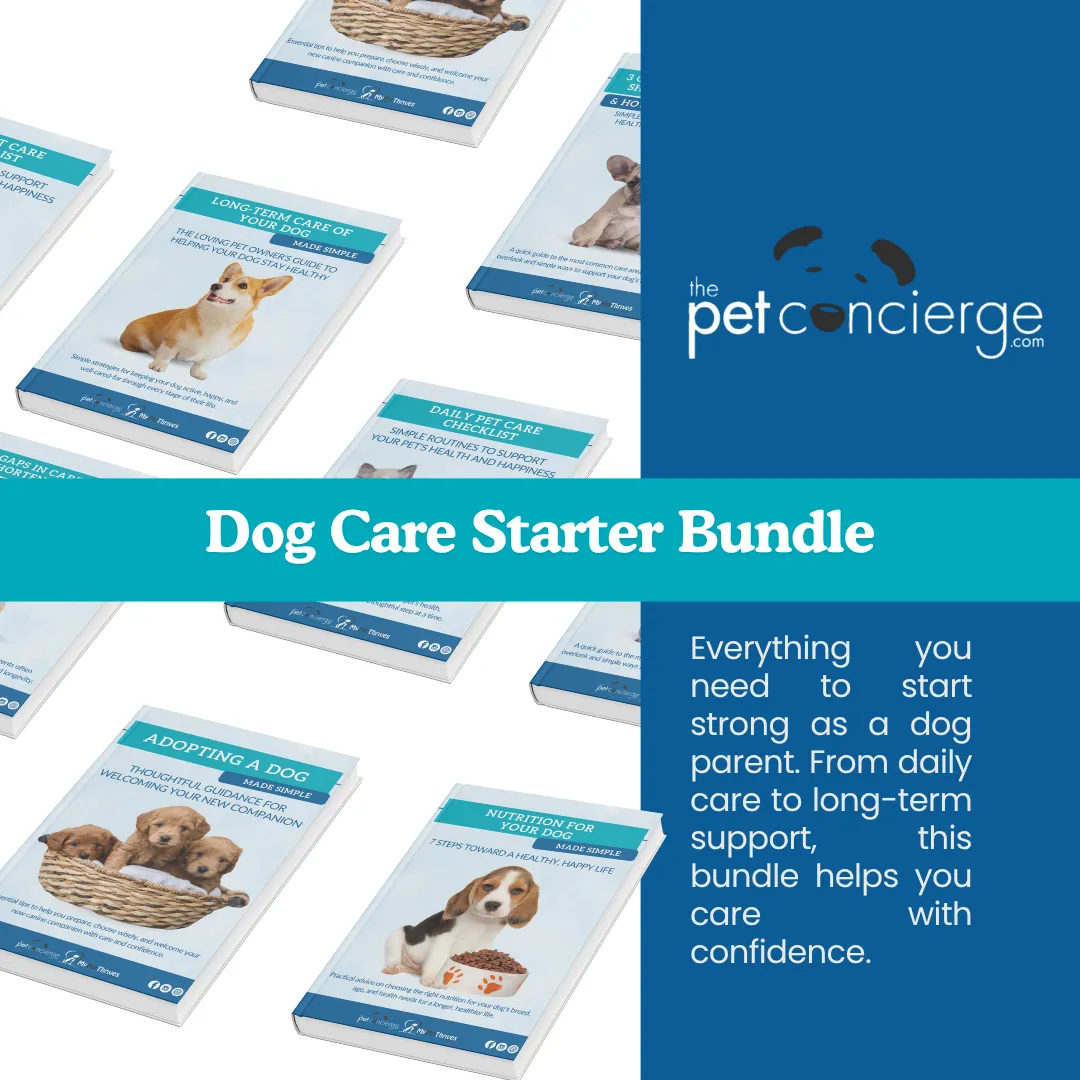 Dog Care Starter Bundle