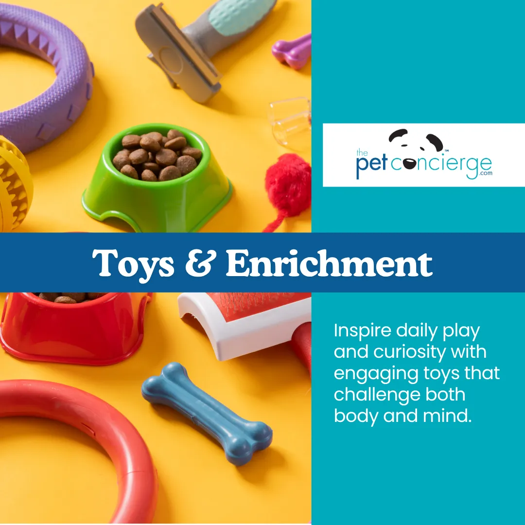 Toys and Enrichment
