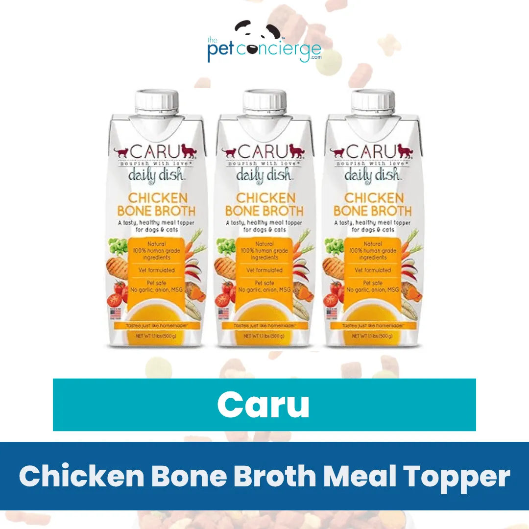 Caru Chicken Broth Meal Topper