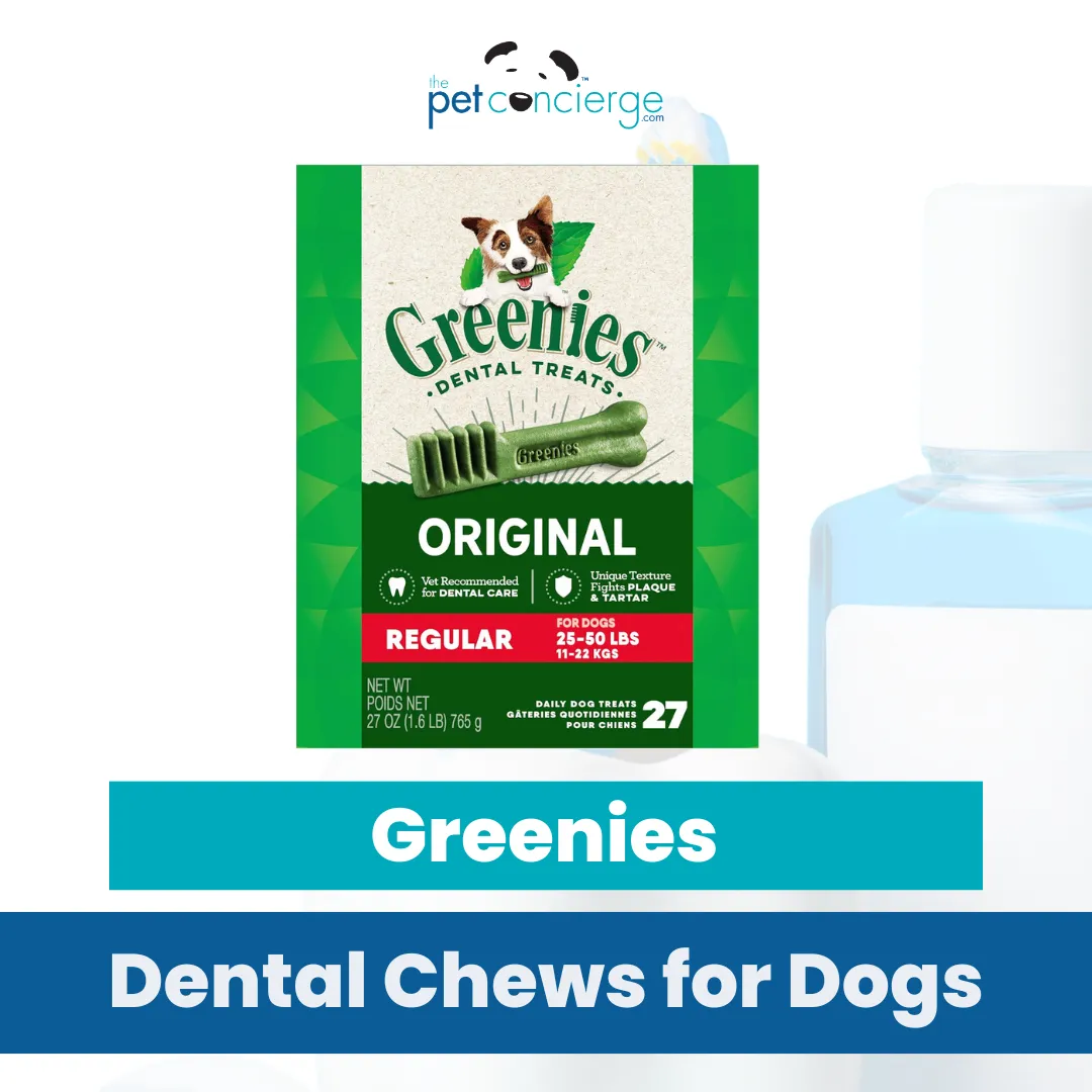Greenies Original Dental Chews for Dogs