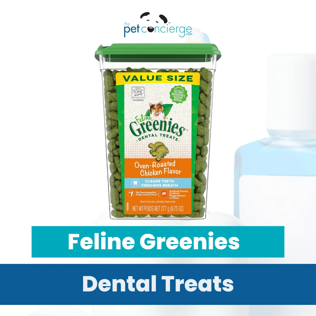 Feline Greenies Dental Treats