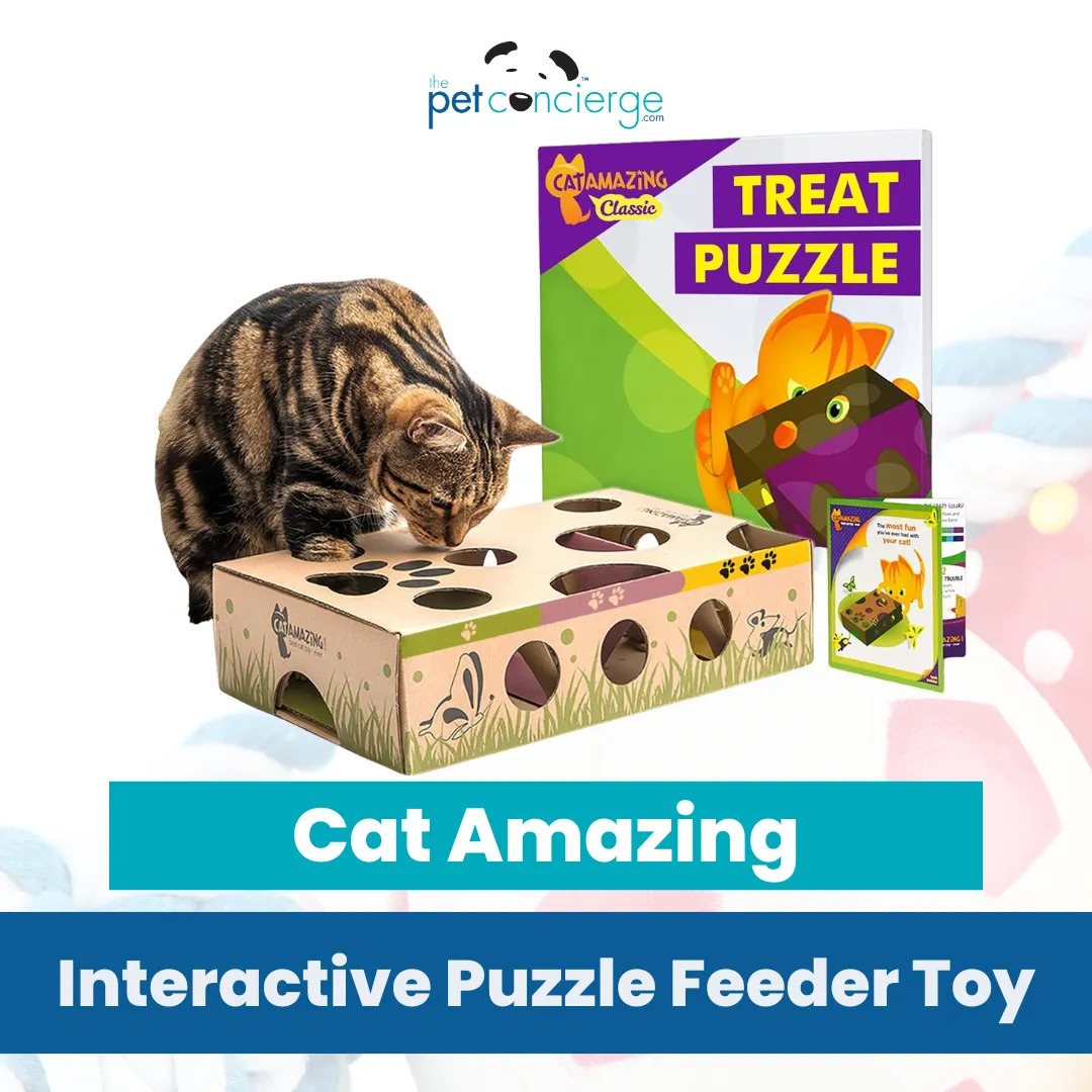 Cat Amazing Interactive Puzzle Feeder Toy