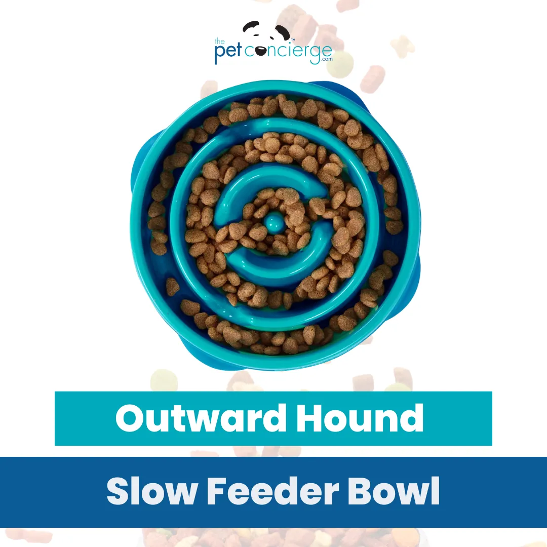 Outward Hound Fun Feeder Slo Bowl
