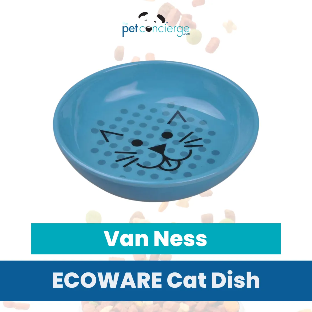 Van Ness EcoWare Cat Dish
